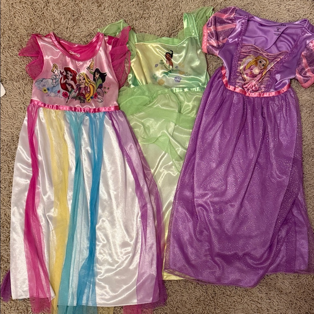 Disney Princess Nightgown/ Dress Set